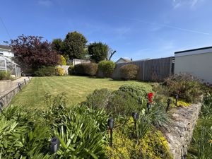 Rear Garden- click for photo gallery